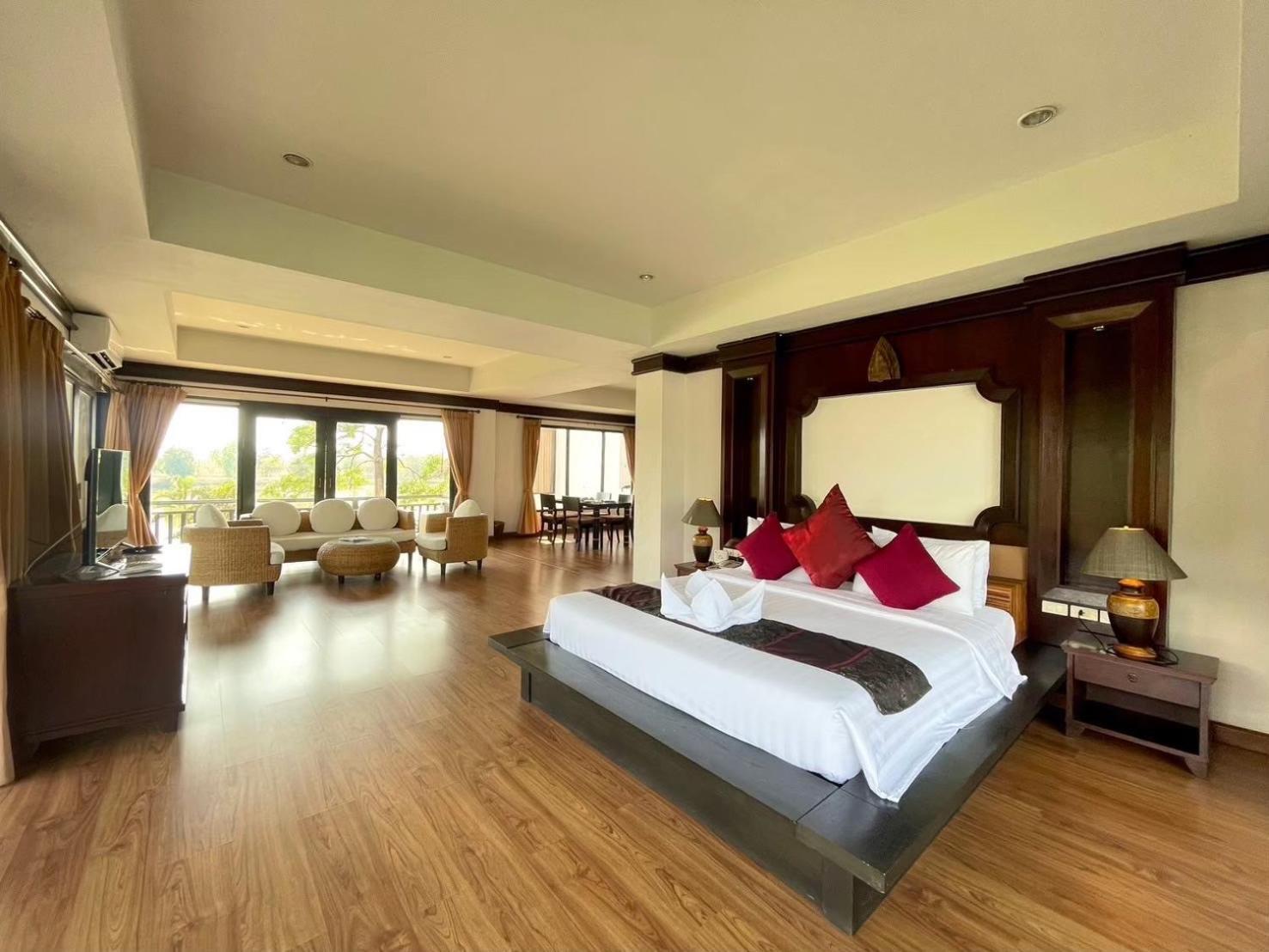 Gassan Legacy Golf Club Otel Lamphun Dış mekan fotoğraf
