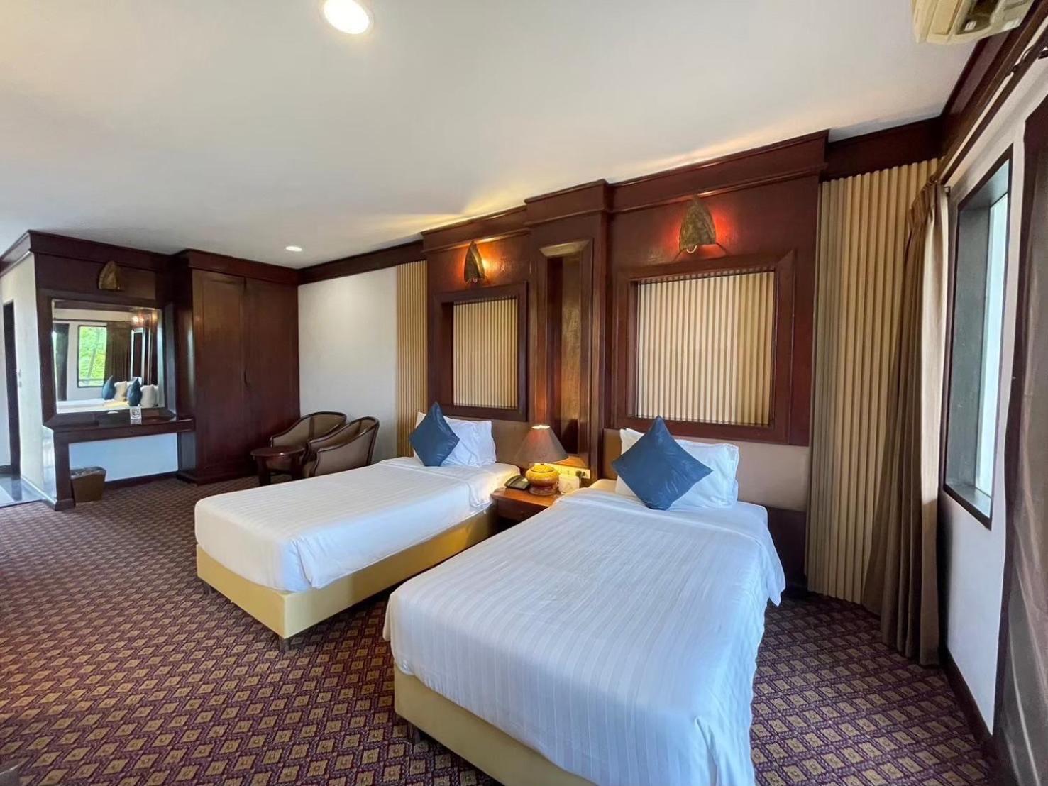 Gassan Legacy Golf Club Otel Lamphun Dış mekan fotoğraf