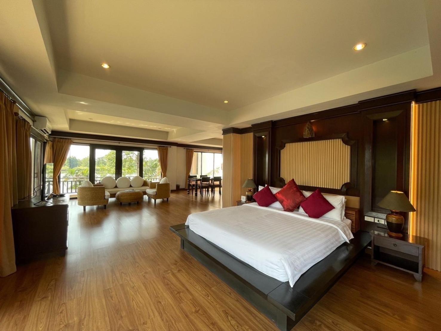 Gassan Legacy Golf Club Otel Lamphun Dış mekan fotoğraf