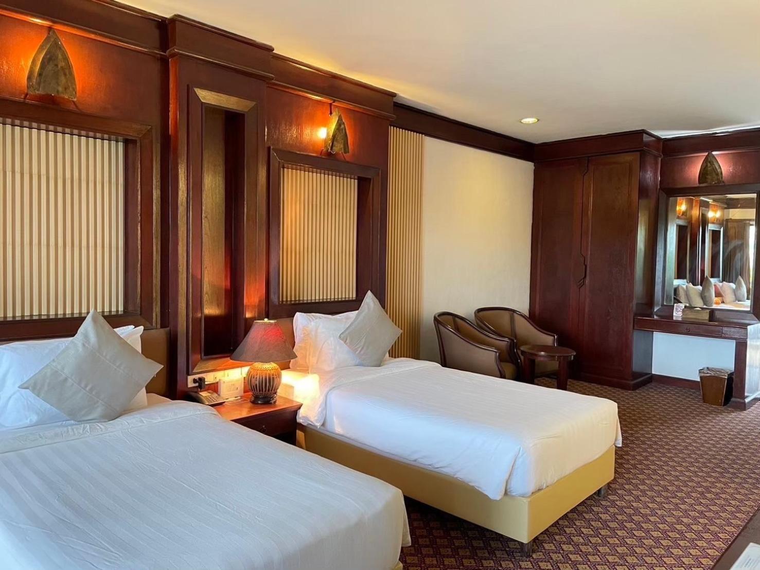 Gassan Legacy Golf Club Otel Lamphun Dış mekan fotoğraf