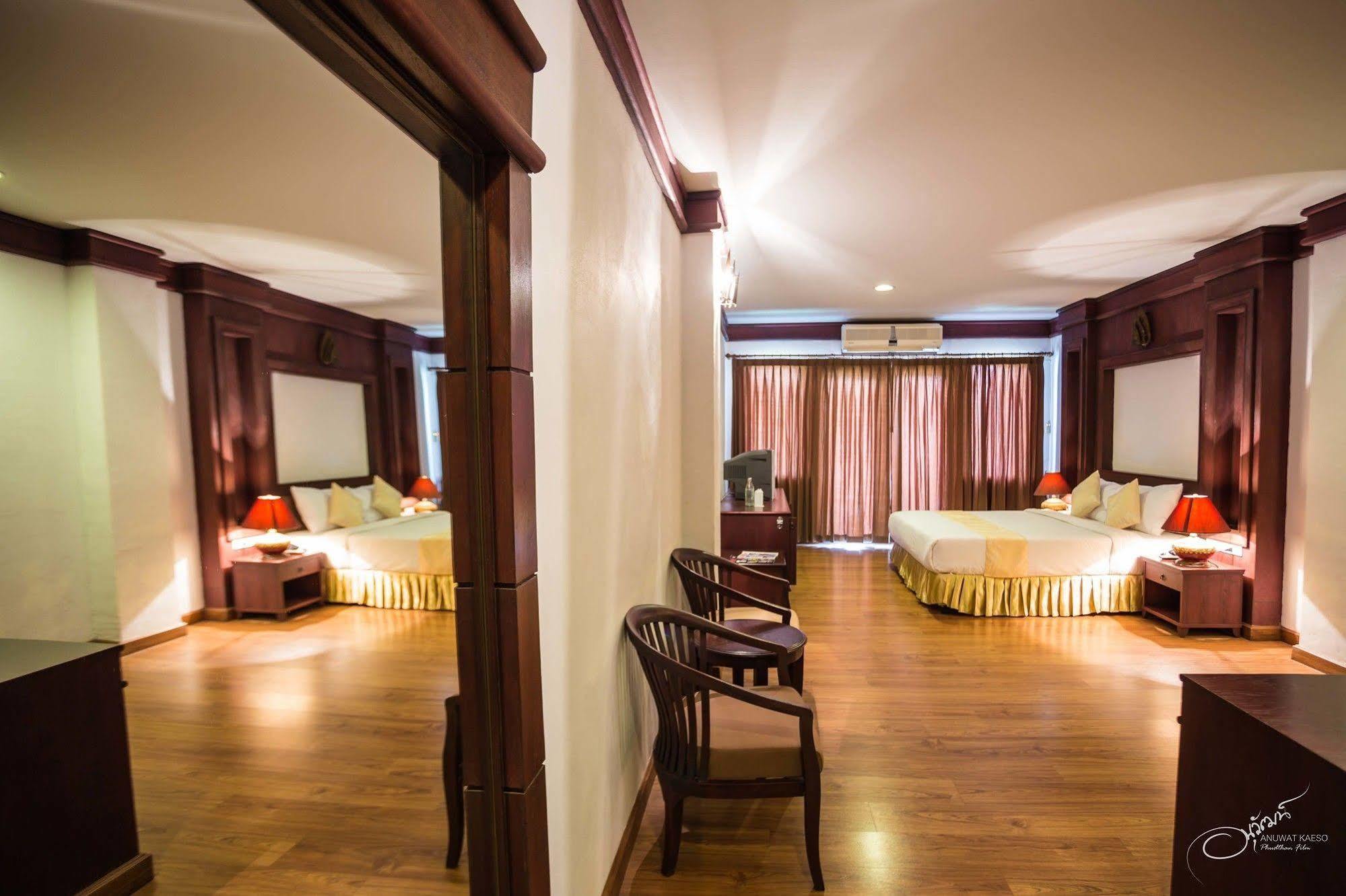 Gassan Legacy Golf Club Otel Lamphun Dış mekan fotoğraf
